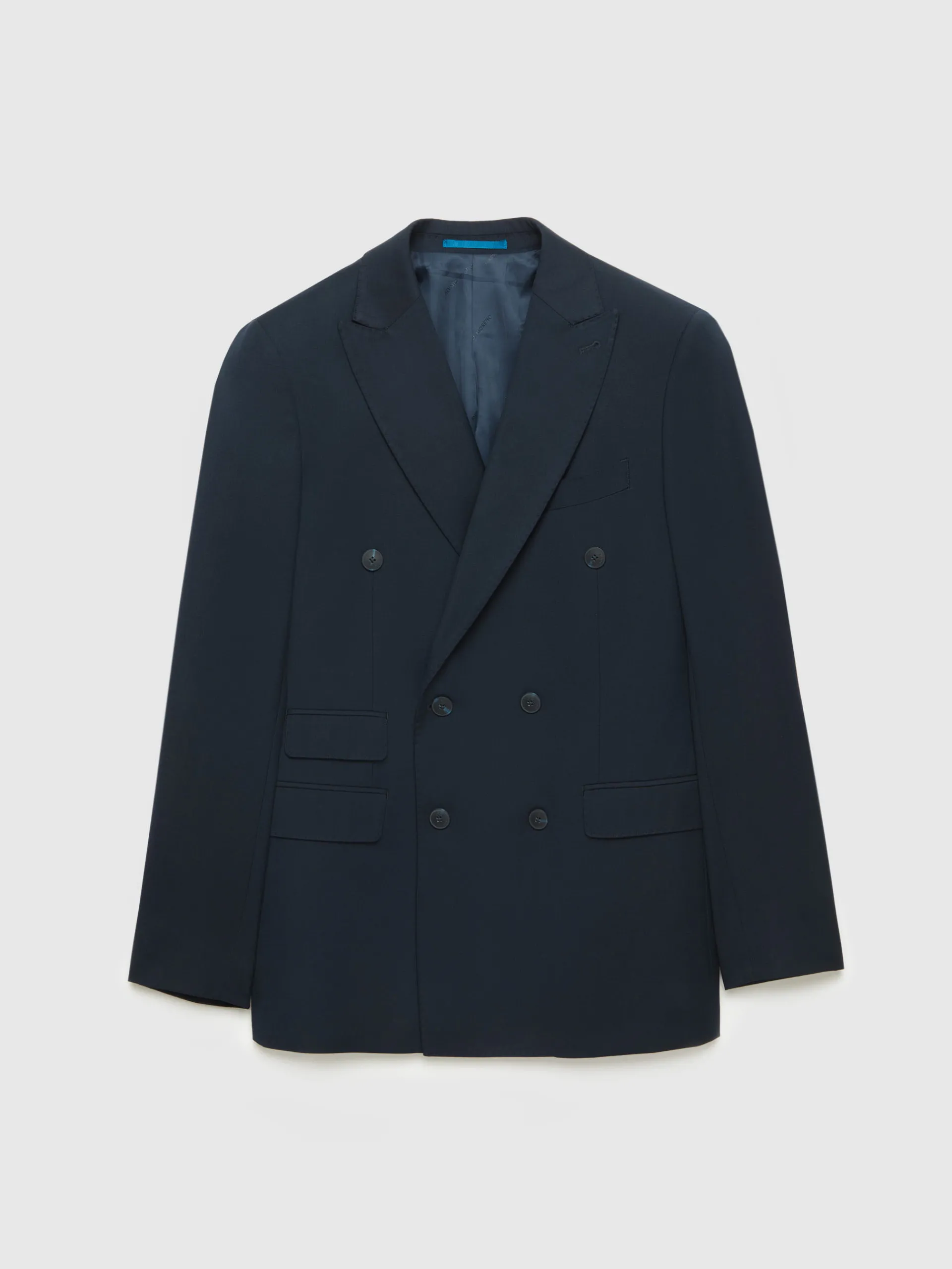 Clearance AMERICANA TWILL CRUZADO Hombre Trajes|Trajes