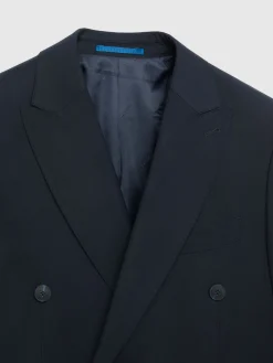 Clearance AMERICANA TWILL CRUZADO Hombre Trajes|Trajes