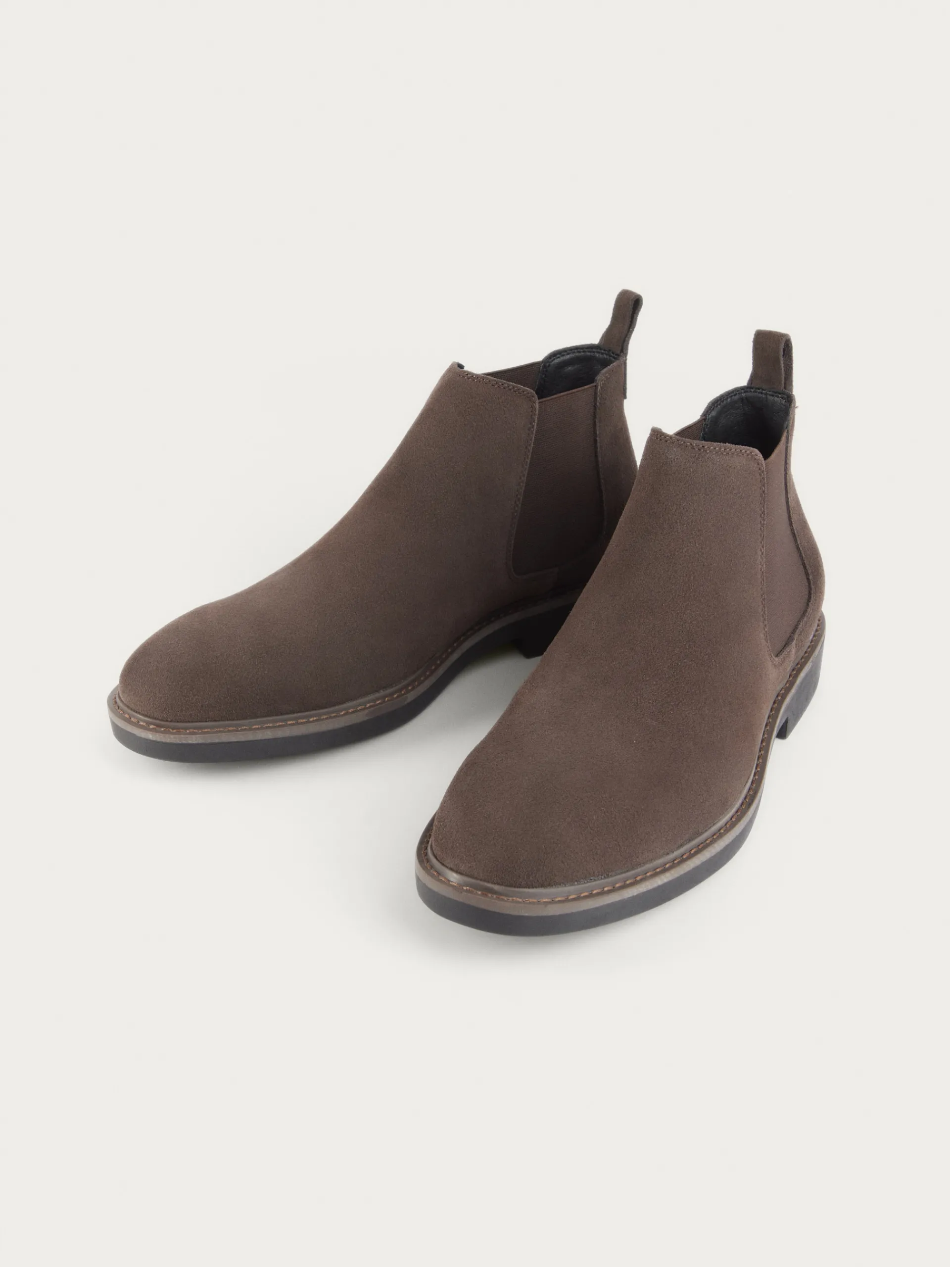 Outlet BOTIN ELASTICO MARRÓN Hombre Botines