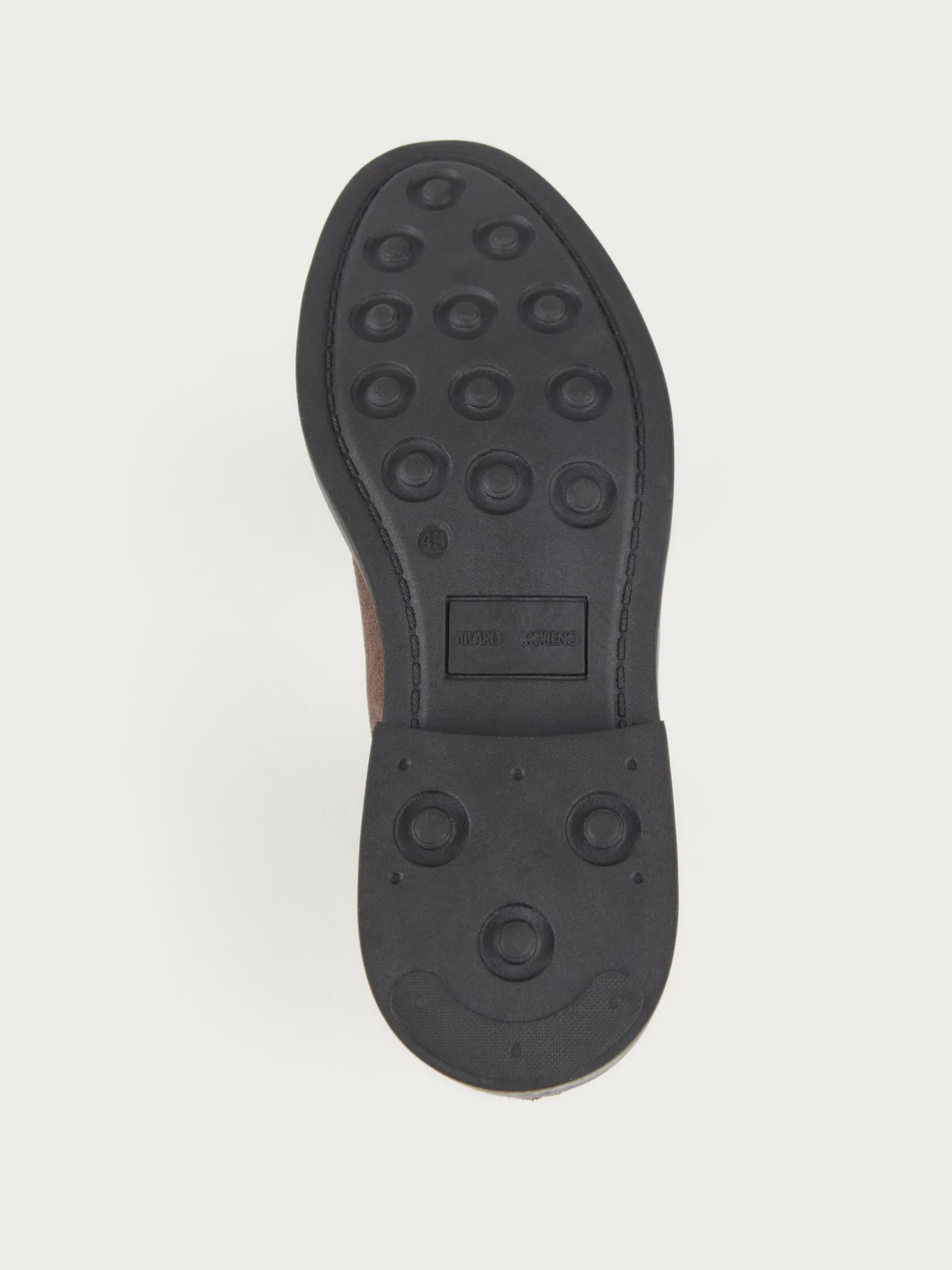 Outlet BOTIN ELASTICO MARRÓN Hombre Botines