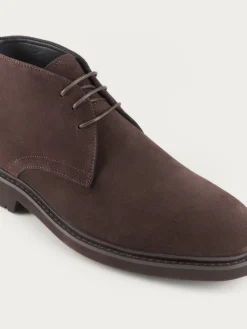 Hot BOTIN SERRAJE MARRÓN Hombre Botines