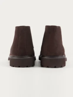 Hot BOTIN SERRAJE MARRÓN Hombre Botines