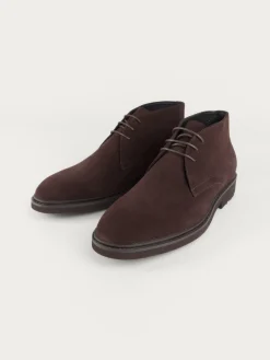 Hot BOTIN SERRAJE MARRÓN Hombre Botines