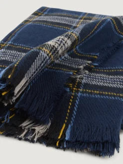 Online BUFANDA CHECKS Hombre Bufandas