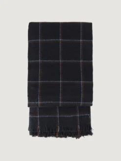 Best BUFANDA CHECKS Hombre Bufandas