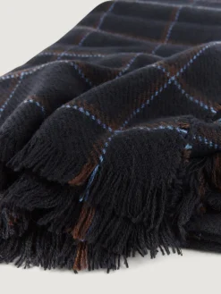 Best BUFANDA CHECKS Hombre Bufandas