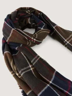 New BUFANDA CHECKS Hombre Bufandas