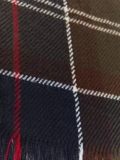 New BUFANDA CHECKS Hombre Bufandas