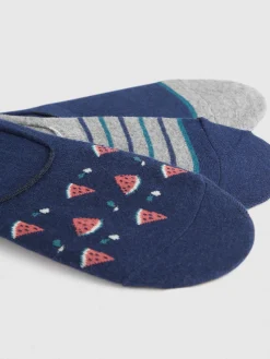 Outlet CALCETINES INVISIBLES Hombre Calcetines