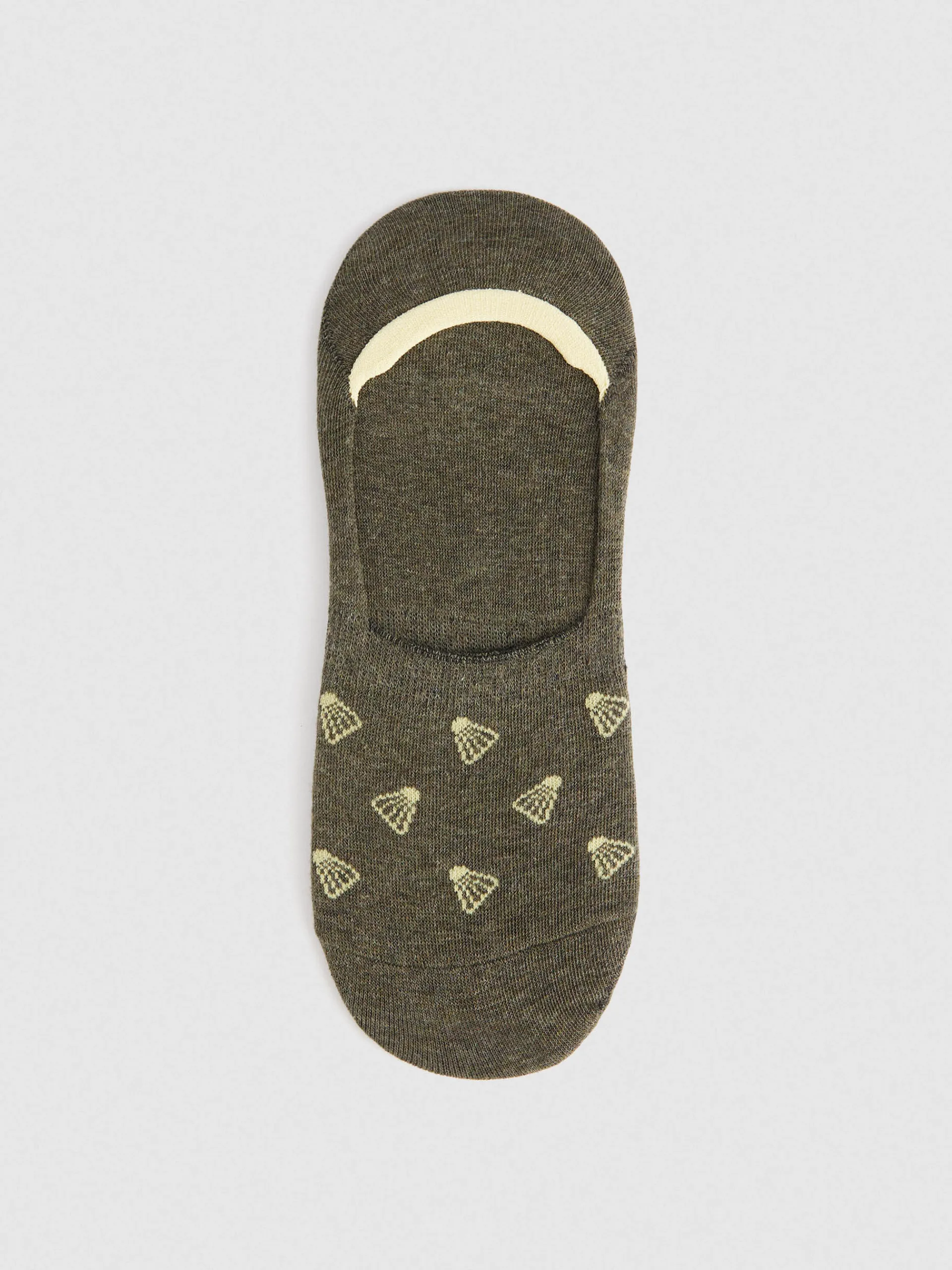 Outlet CALCETINES INVISIBLES Hombre Calcetines