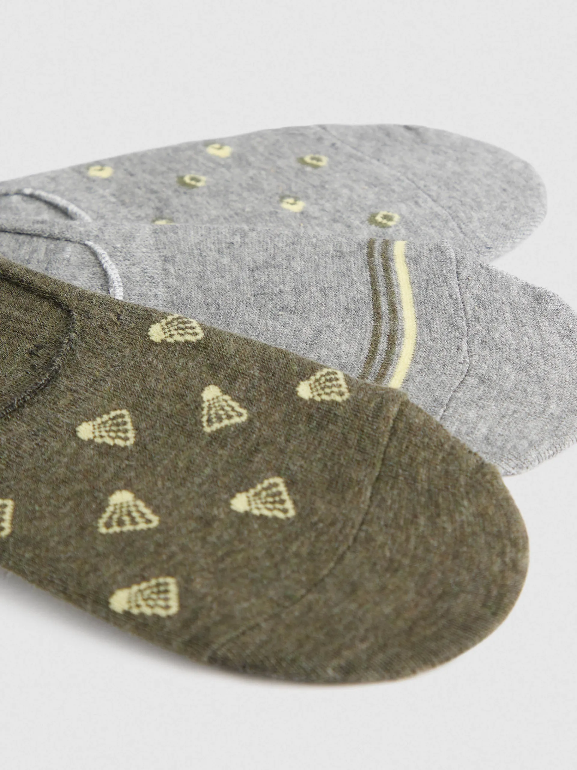 Outlet CALCETINES INVISIBLES Hombre Calcetines