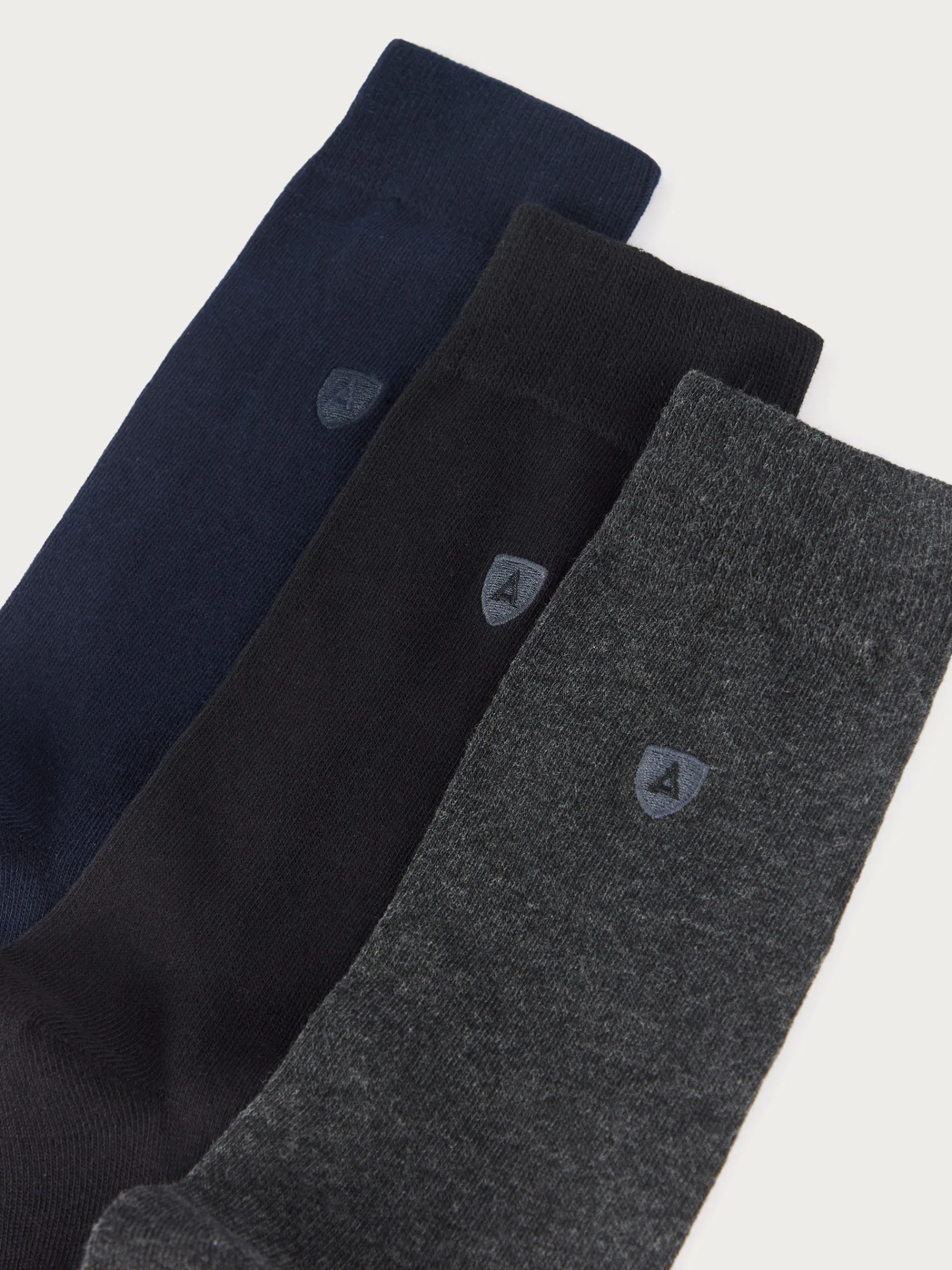 New CALCETINES LISOS Hombre Calcetines