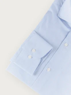 New CAMISA COMFORT MICRO CHECKS Hombre Camisas Vestir|Camisas Vestir