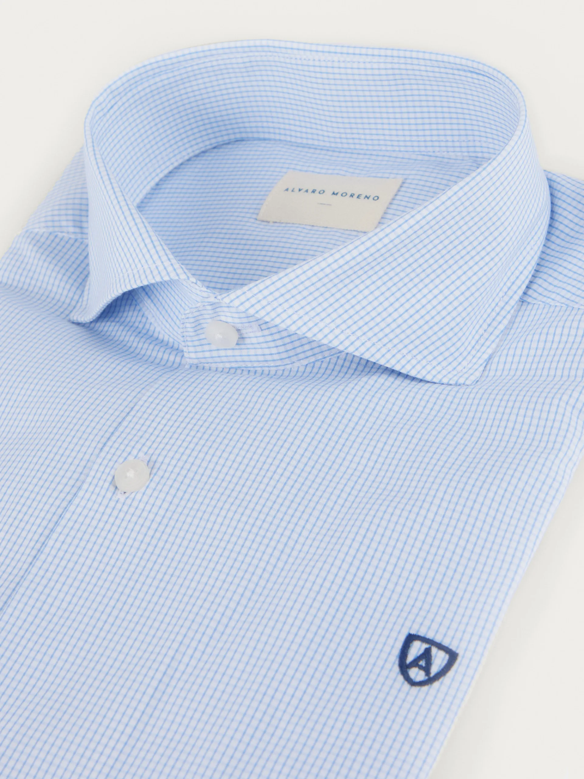 Outlet CAMISA COMFORT MICROCUADRO Hombre Camisas Vestir|Camisas Vestir