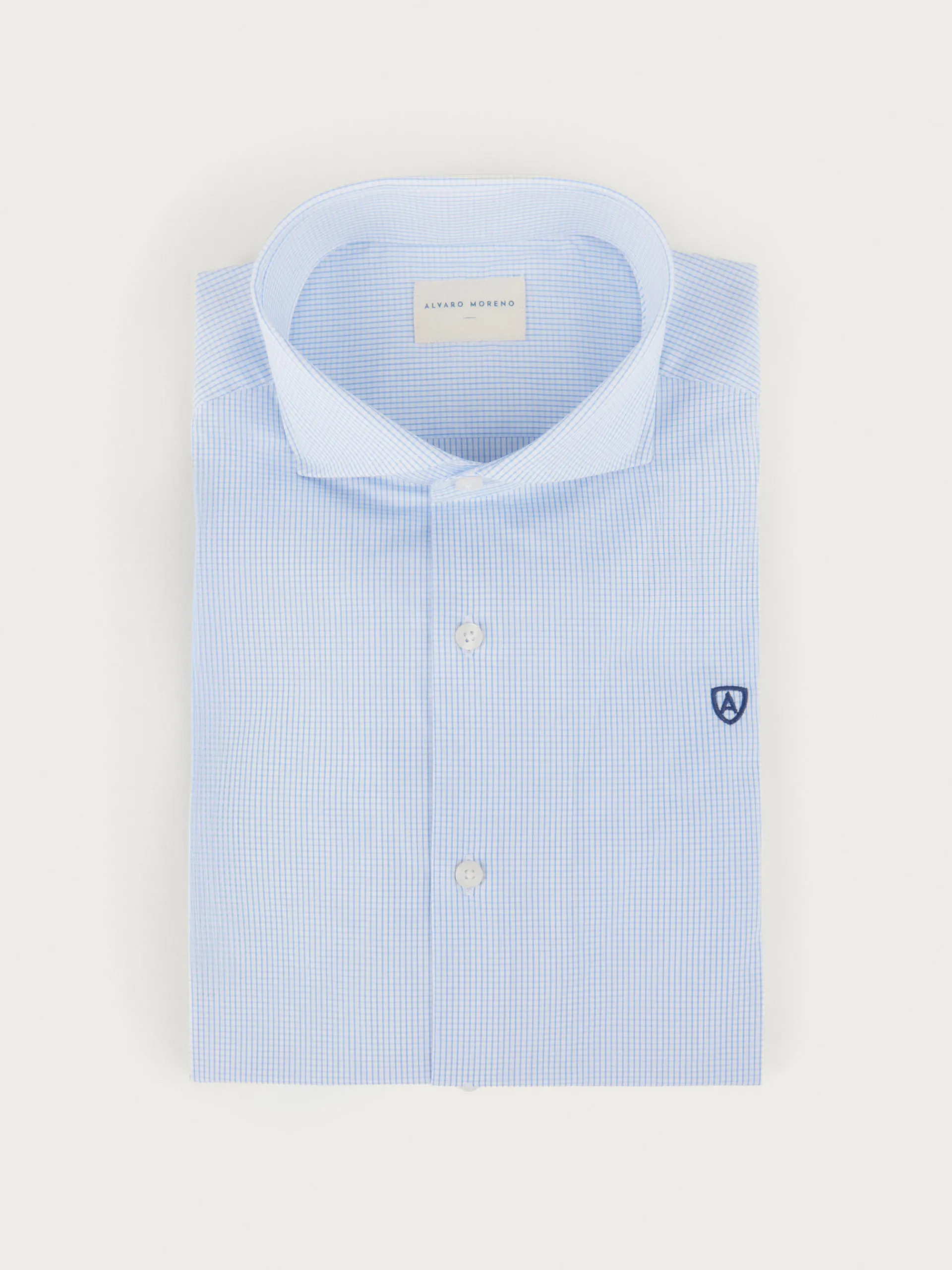 Outlet CAMISA COMFORT MICROCUADRO Hombre Camisas Vestir|Camisas Vestir