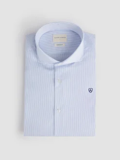 New CAMISA COMFORT RAYAS Hombre Camisas Vestir|Camisas Vestir