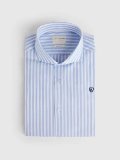 New CAMISA COMFORT RAYAS Hombre Camisas Vestir|Camisas Vestir