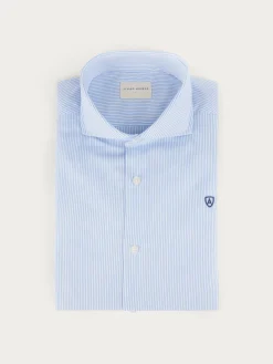 New CAMISA COMFORT RAYAS Hombre Camisas Vestir|Camisas Vestir