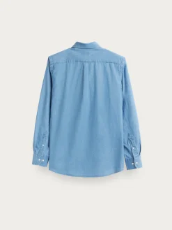 Outlet CAMISA DENIM B.DOWN Hombre Casual