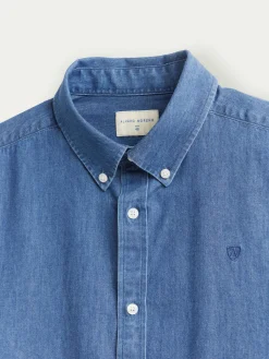 CAMISA DENIM B.DOWN Hombre Casual