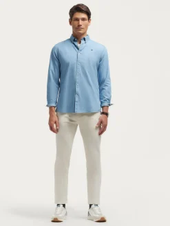 Outlet CAMISA DENIM B.DOWN Hombre Casual