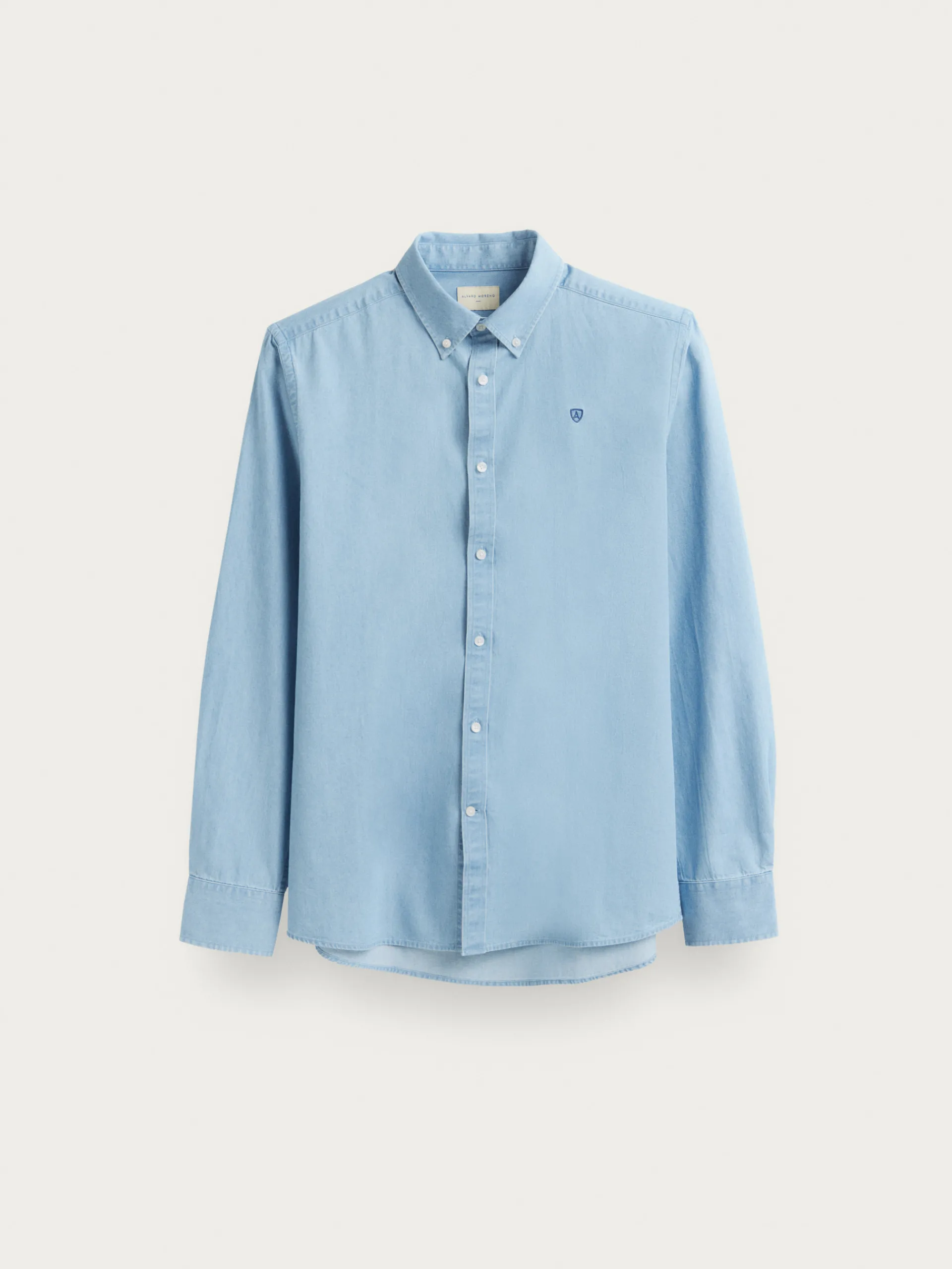 Outlet CAMISA DENIM B.DOWN Hombre Casual