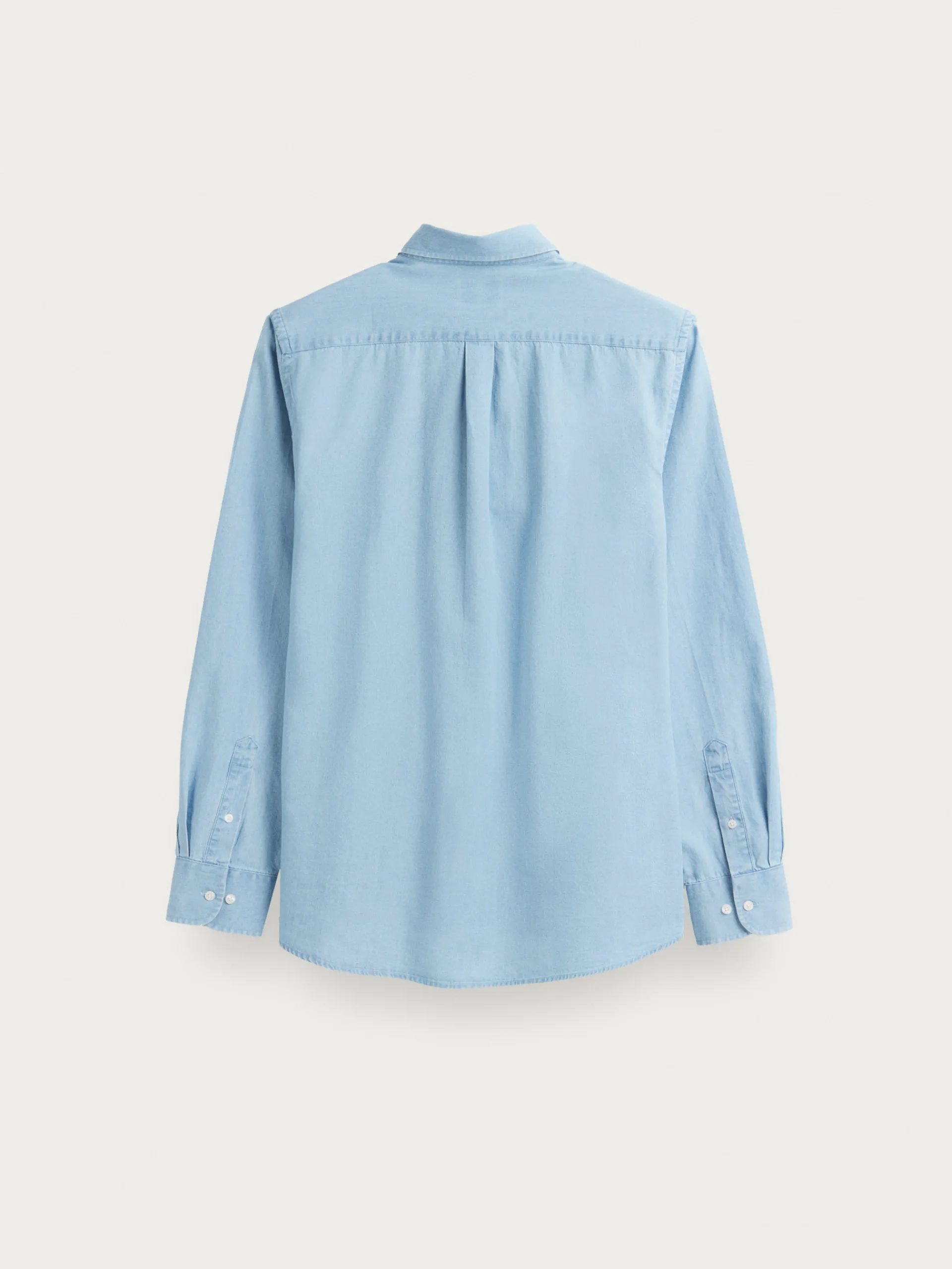 Outlet CAMISA DENIM B.DOWN Hombre Casual