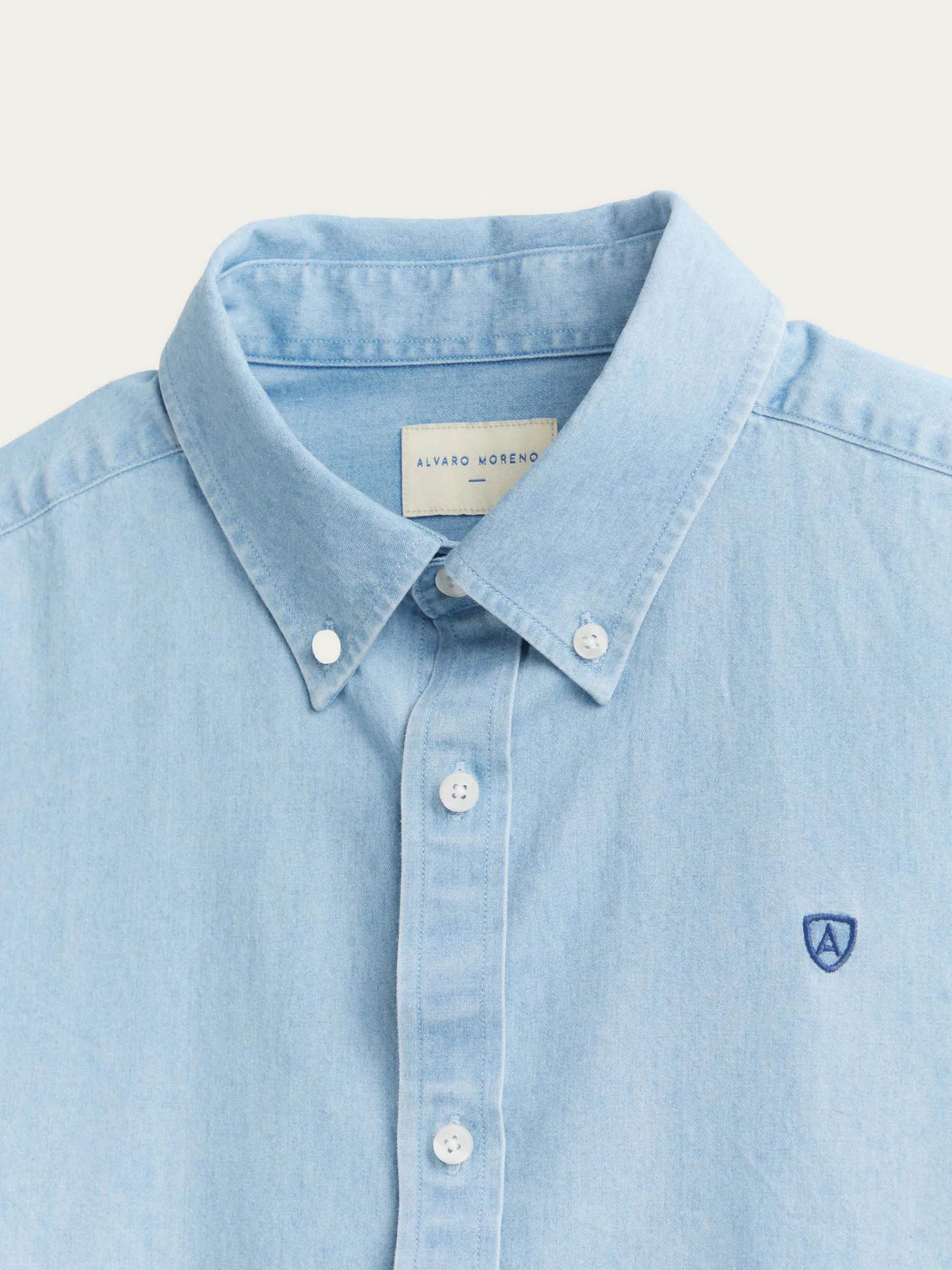 Outlet CAMISA DENIM B.DOWN Hombre Casual