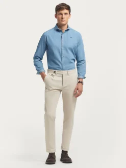 Outlet CAMISA DENIM JACK Hombre Casual