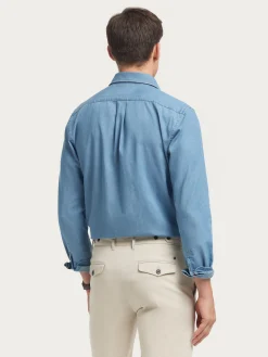 Outlet CAMISA DENIM JACK Hombre Casual