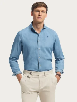 Outlet CAMISA DENIM JACK Hombre Casual