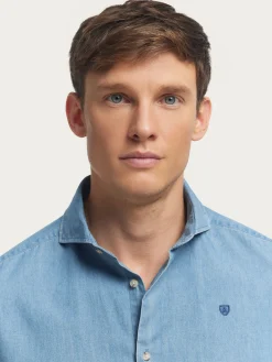 Outlet CAMISA DENIM JACK Hombre Casual