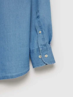 Online CAMISA DENIM JACK Hombre Casual