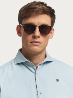 Sale CAMISA DENIM JACK Hombre Casual