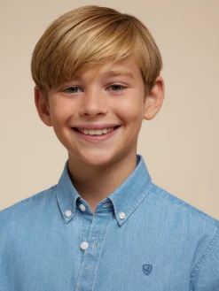 Outlet CAMISA DENIM KIDS Camisas