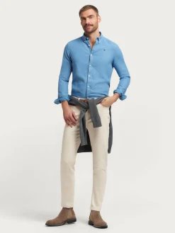 Clearance CAMISA DENIM NIDO Hombre Casual