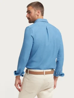 Clearance CAMISA DENIM NIDO Hombre Casual