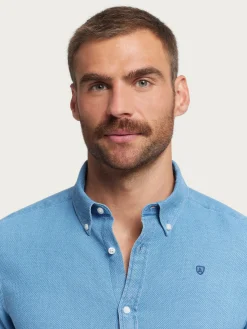 Clearance CAMISA DENIM NIDO Hombre Casual