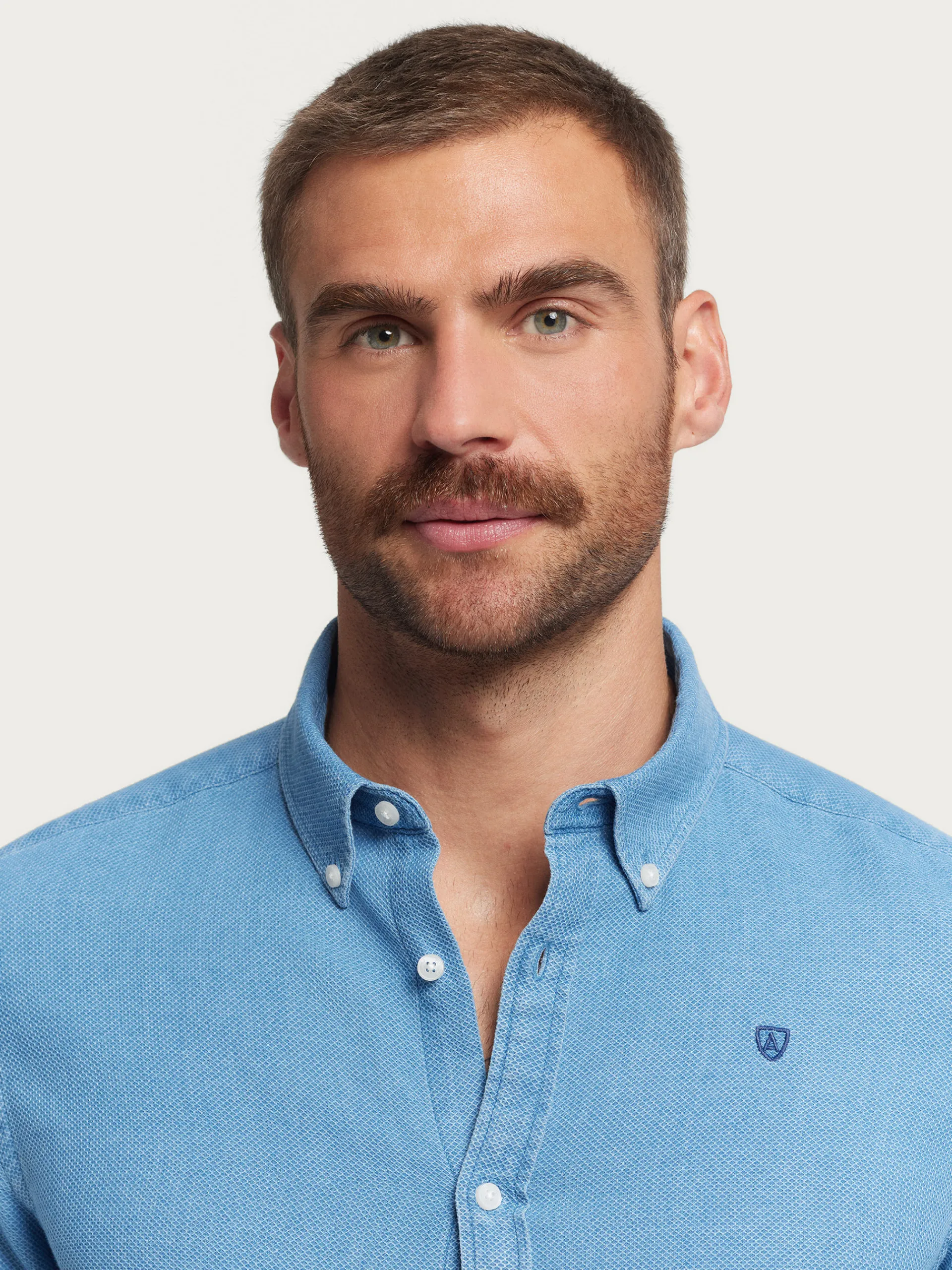 Clearance CAMISA DENIM NIDO Hombre Casual