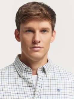 Best CAMISA FLANNEL CHECKS Hombre Franela