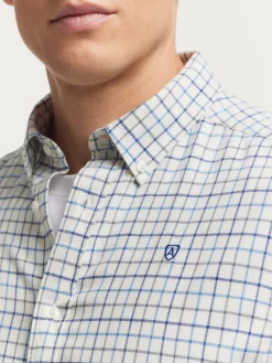 Best CAMISA FLANNEL CHECKS Hombre Franela