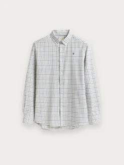 Best CAMISA FLANNEL CHECKS Hombre Franela