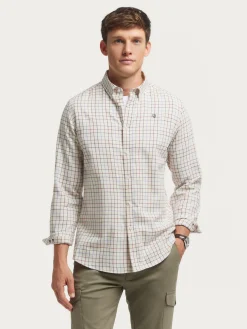Best CAMISA FLANNEL CHECKS Hombre Franela