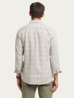 Best CAMISA FLANNEL CHECKS Hombre Franela