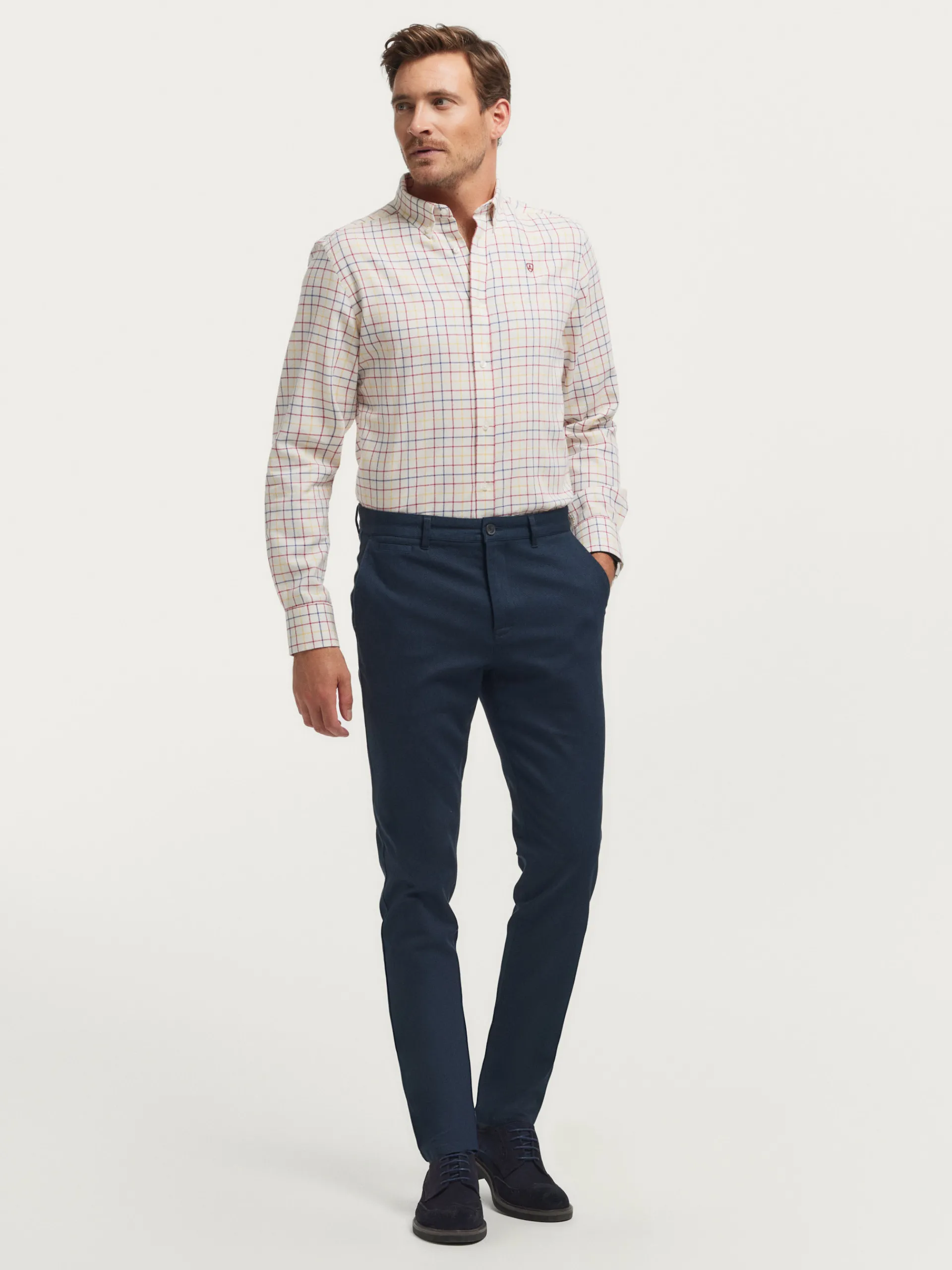 New CAMISA FLANNEL CHECKS Hombre Franela