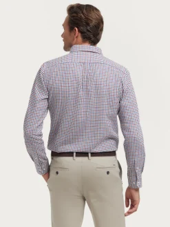 Best CAMISA FLANNEL CHECKS Hombre Franela