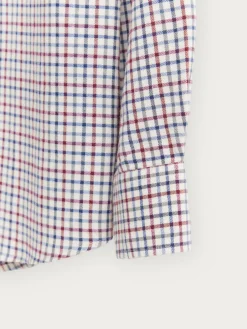 Online CAMISA FLANNEL CHECKS Hombre Franela