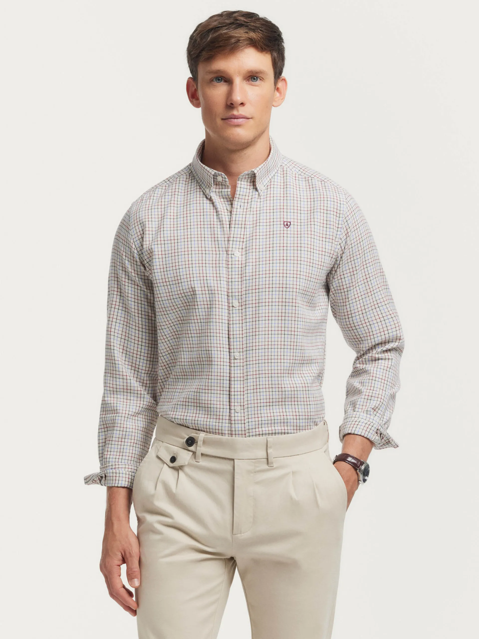 CAMISA FLANNEL CHECKS Hombre Franela