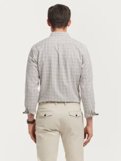 CAMISA FLANNEL CHECKS Hombre Franela