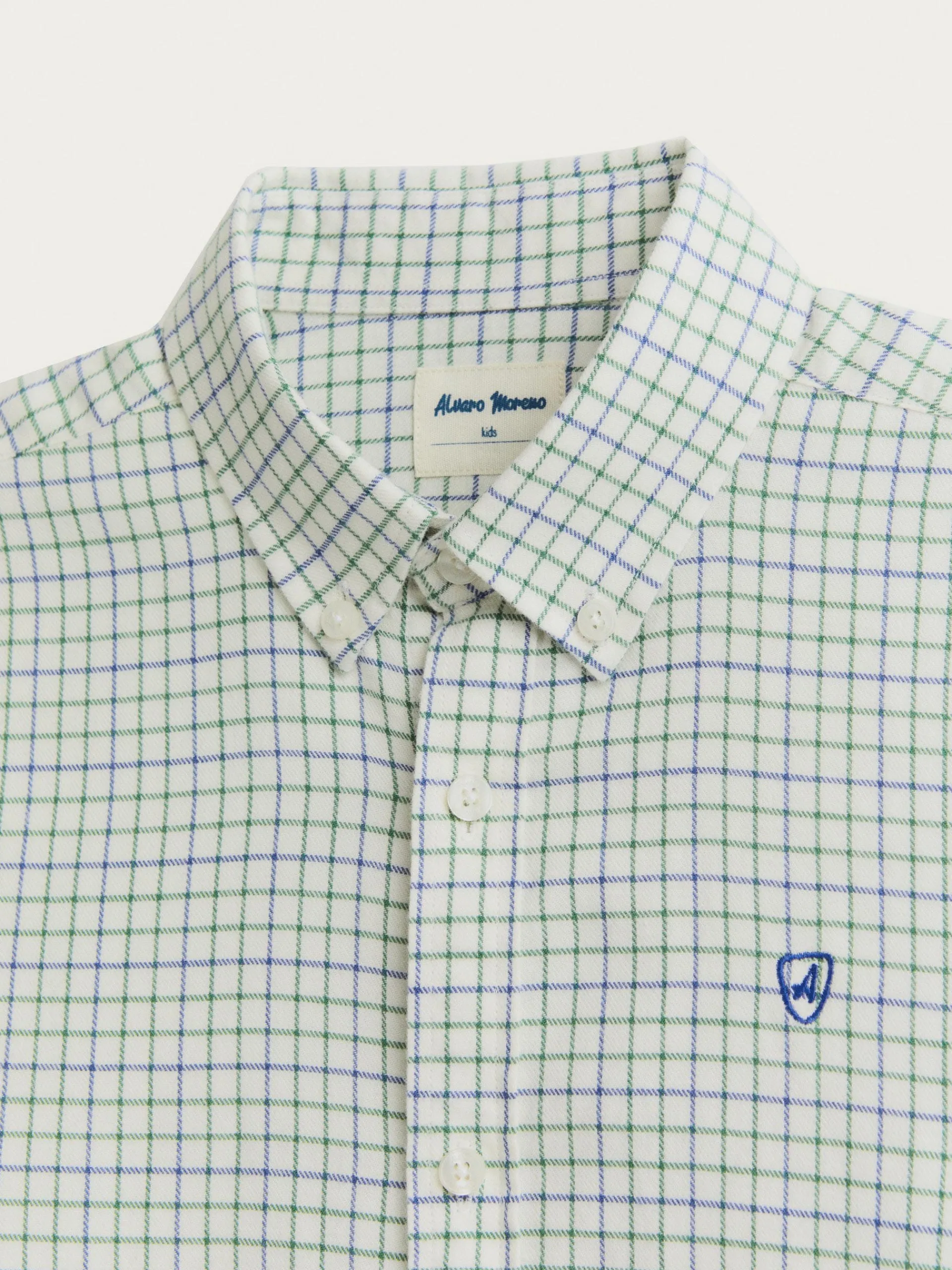 CAMISA FLANNEL CHECKS KIDS Camisas